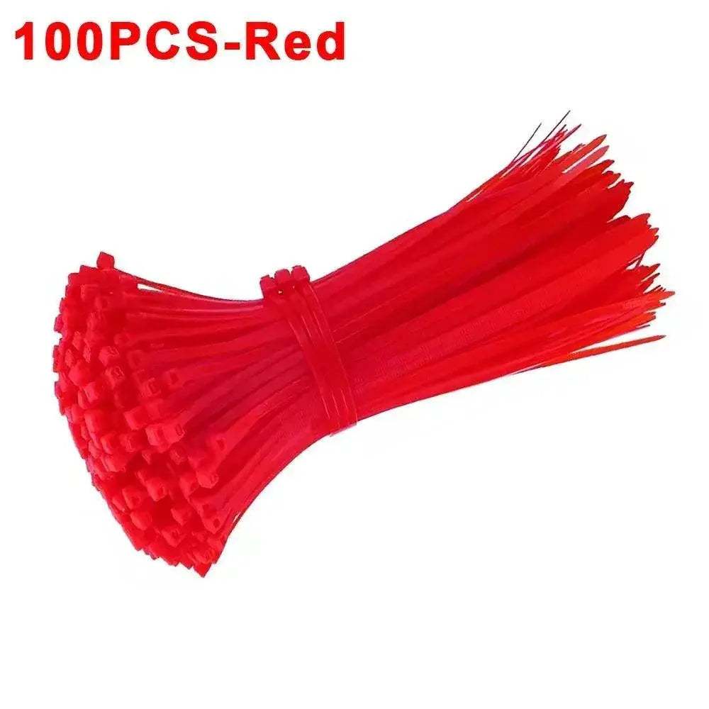 Detachable Nylon Cable Ties Efficient Cable Organization Kit
