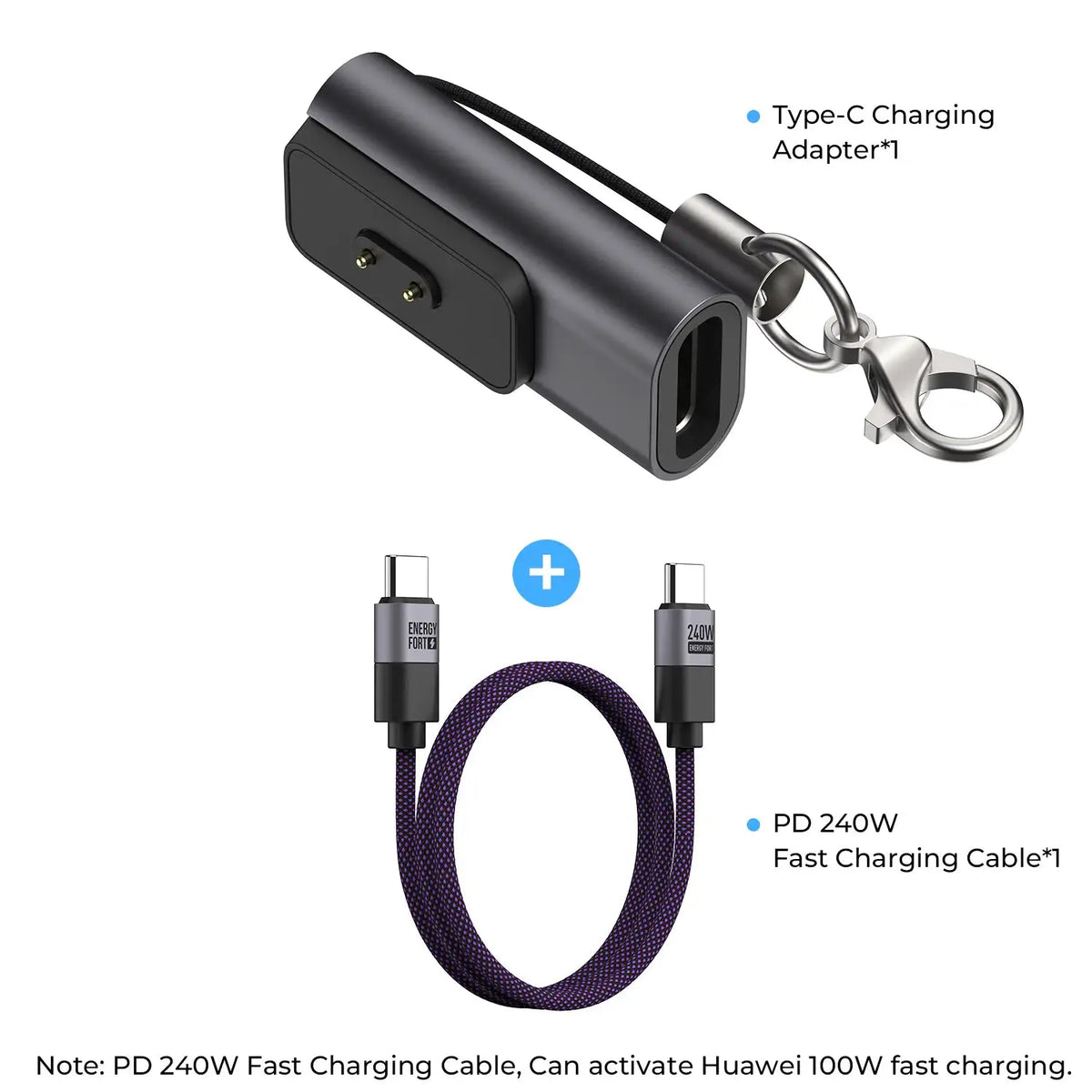 Type-C Charging Adapter USB C Mini Power Connector Protable Converter Plug For Xiaomi Smart Band 10 9 8 REDMI Watch 6 Keychain
