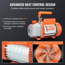 VEVOR 1&2 Stage Vacuum Pump 3.5/5/7CFM AC120V HVAC Tool