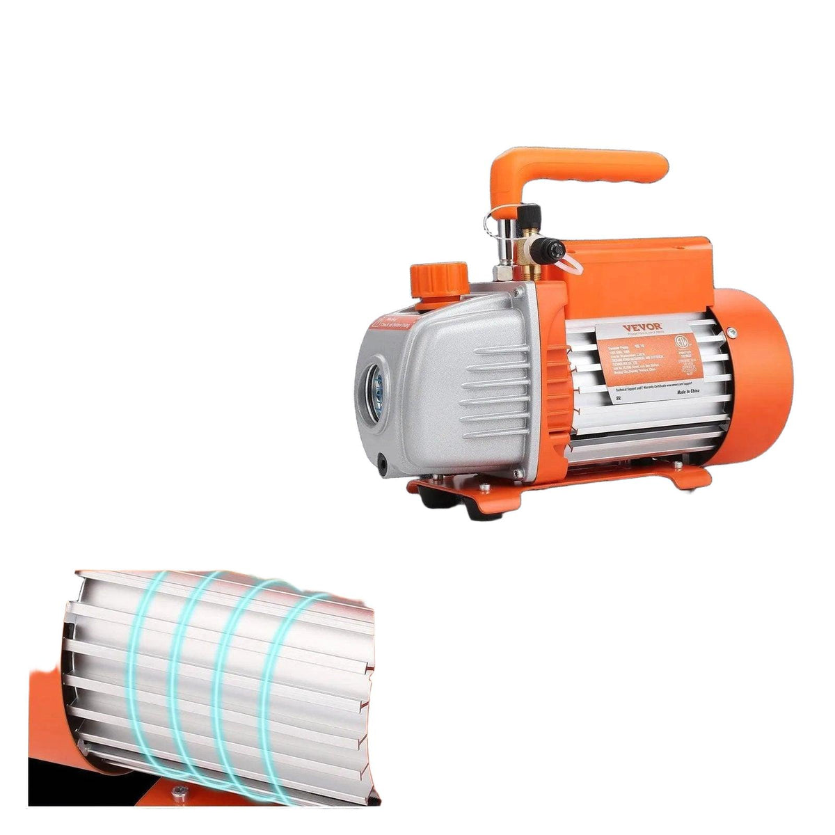 Ultra Low Vacuum Pump for HVAC Pros — product view 1