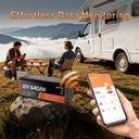 Humsienk 12V 640Ah LiFePO4 Battery With Bluetooth