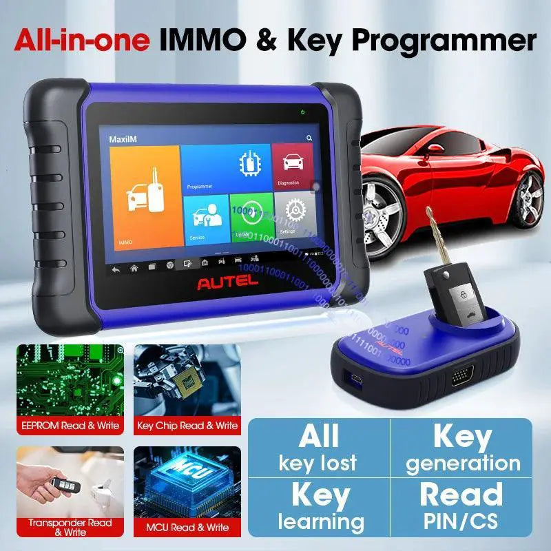 Autel MaxiIM IM508S Pro Key Fob Programmer And Tool