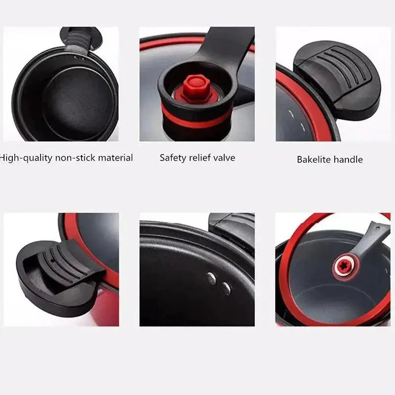 Electric Pressure Cooker 3.5L Large Capacity Safe Appliance