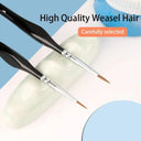 Weasel Hair Art Brushes Set For Versatile Painting
