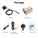 Clear Rear View Camera for Safer Parking