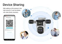 Smart Outdoor Security Camera for Homes