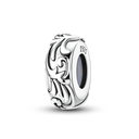Sterling Silver Golden Clover Charm