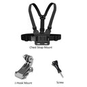 Action Camera Kit - Secure Chest And Head Mounts