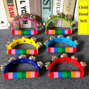 Orff Musical Instruments Wooden Baby Educational Toys Hand Bells