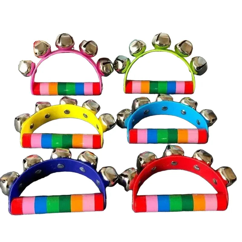 Educational Musical Bells for Toddlers — Blue