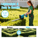 Cordless Electric Hedge Trimmer Handheld Grass Cutter & Lawn