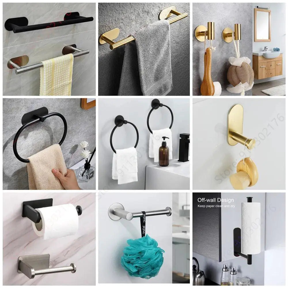 Stainless Steel Paper Towel Holder Sleek Kitchen Organizer