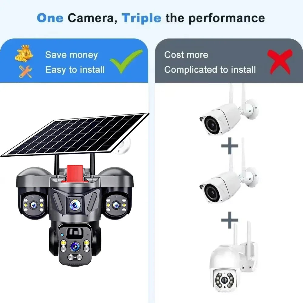 KERUI Outdoor Security Video Camera