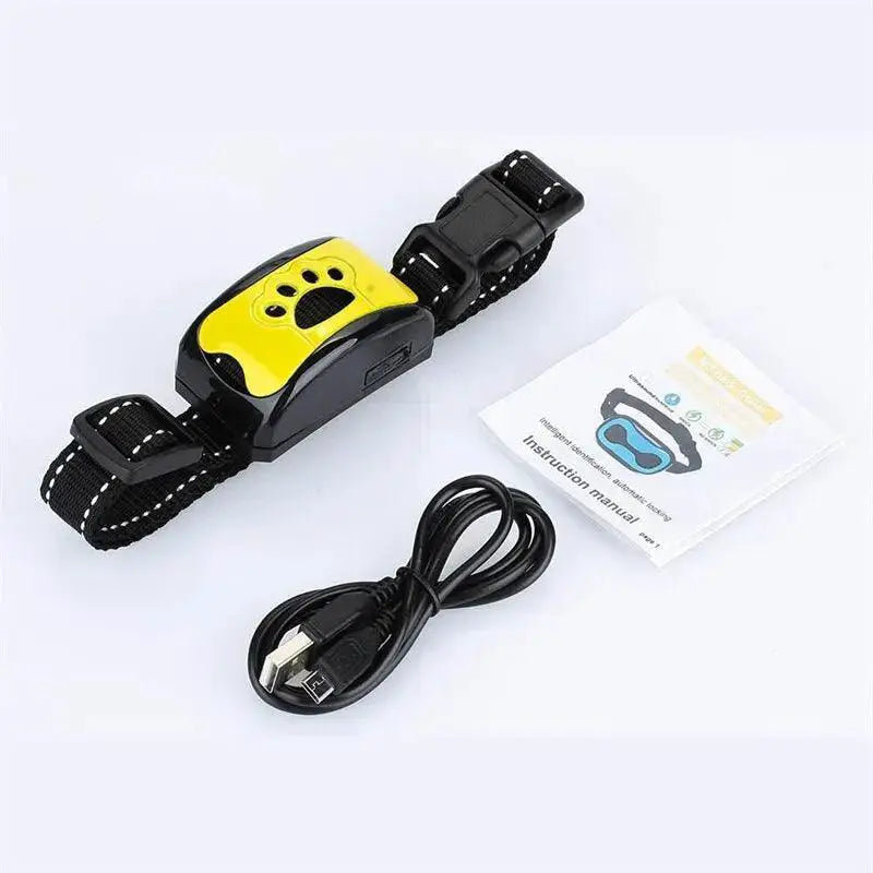 Ultrasonic Anti Barking Dog Training Collar Rechargeable