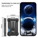 Slim Wallet with Money Clip for Men