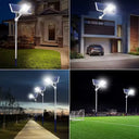 Smart Solar Powered Street Lamp