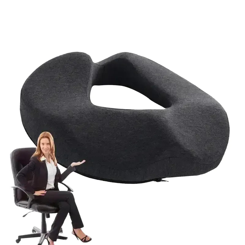 Ergonomic Memory Foam U Shaped Office Chair Cushion