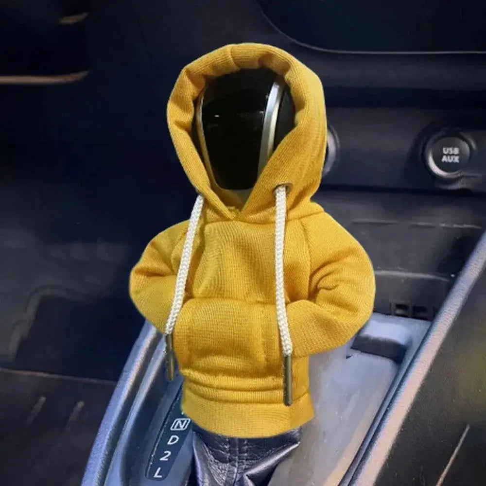 Hoodie Car Gear Shift Knob Cover Fashionable Gear Sweatshirt