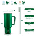 Meoky 40oz Tumbler for Office Hydration