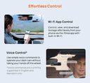 High-Res Dash Cam for Drivers with Parking Monitor