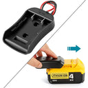 Battery Adapter For 18V 20V Dock Power Connector Upgrade