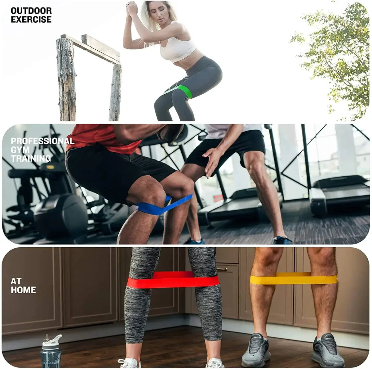 Portable Resistance Loop Bands for Home — product view 19