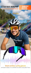 Smart Glasses for Outdoor Wireless Audio