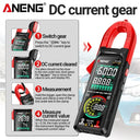 Digital Clamp Meter Aneng Dc/Ac