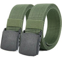 Men Tactical Belt - Heavy Duty Auto Lock