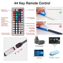 Led Strip Lights with 44 Key Remote Control 1m 5m 10m 20m RGB Tape Led Wall Room for Home Bedroom Party Decor TV Backlight