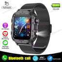 Military Smart Watch - Rugged Outdoor Use GPS