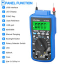 HoldPeak Digital Multimeter True RMS Auto Range Electrical Tester