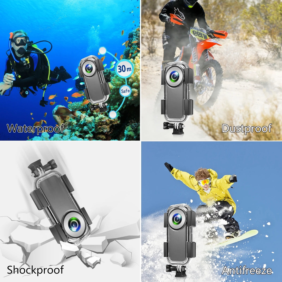 Puluz Underwater Waterproof Housing Case