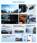 Night Vision Dash Cam for Safer Driving