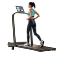 Power Up Home Workouts With Steel Treadmill LED Display 2HP