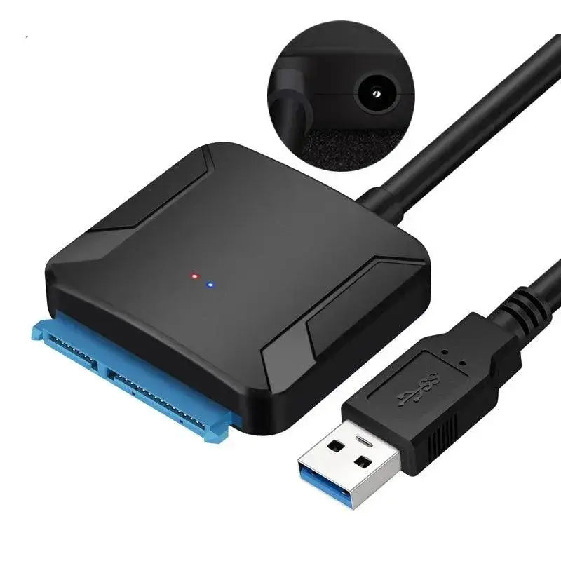 USB To SATA Adapter Cable For High Speed Data Transfer