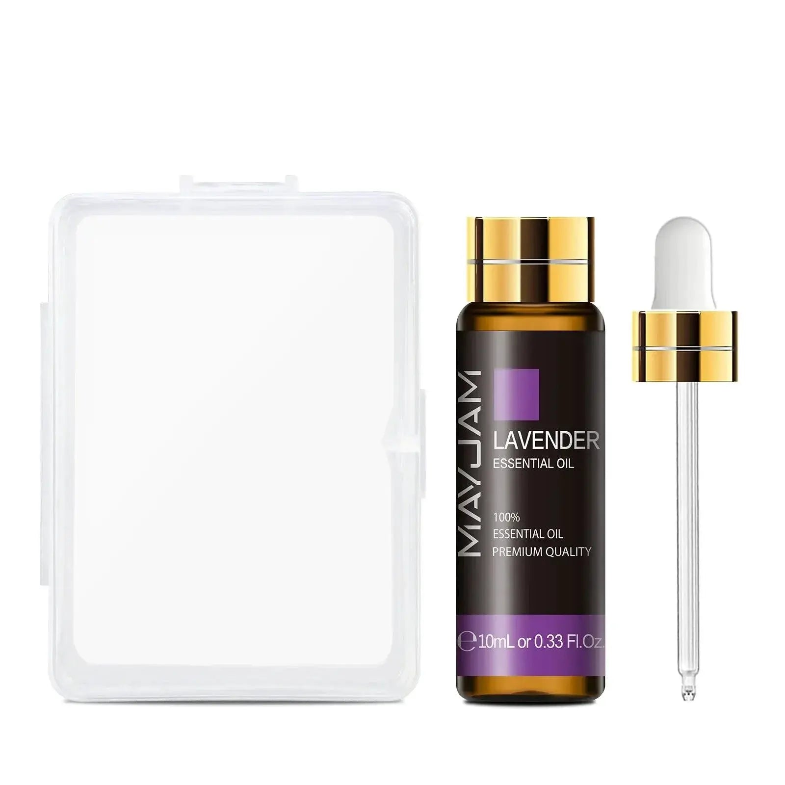 Pure Essence Aromatherapy Oil Set for Natural Wellness