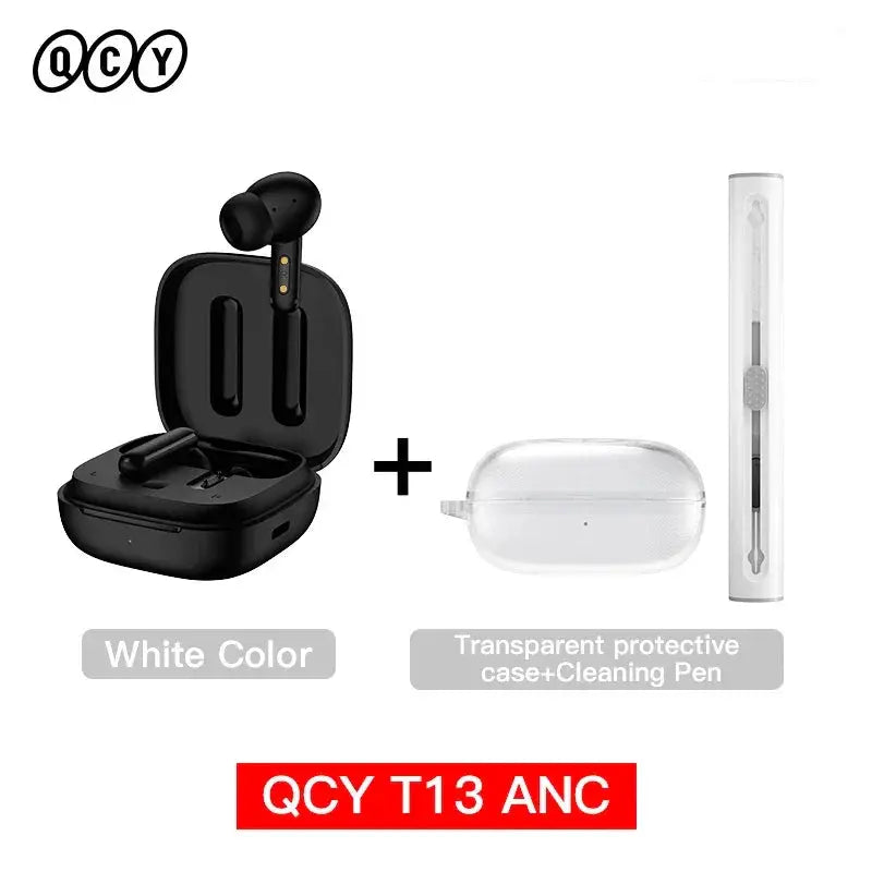 QCY T13 ANC Wireless Earphones BT 5.3 TWS Noise Cancellation