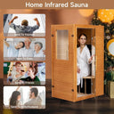 Hemlock Indoor Sauna Cabin