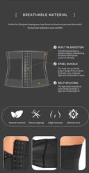 Waist Support Shapewear Pants for Men