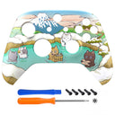 eXtremeRate Soft Touch Grip Shell