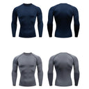 Men's High Performance Compression MMA Fitness T Shirt