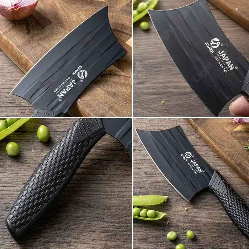 WXCOO Japanese Kitchen Knife Stainless Steel Utility Knife for Vegetable Cutting Fruit Slicing Household Kitchen Accessories