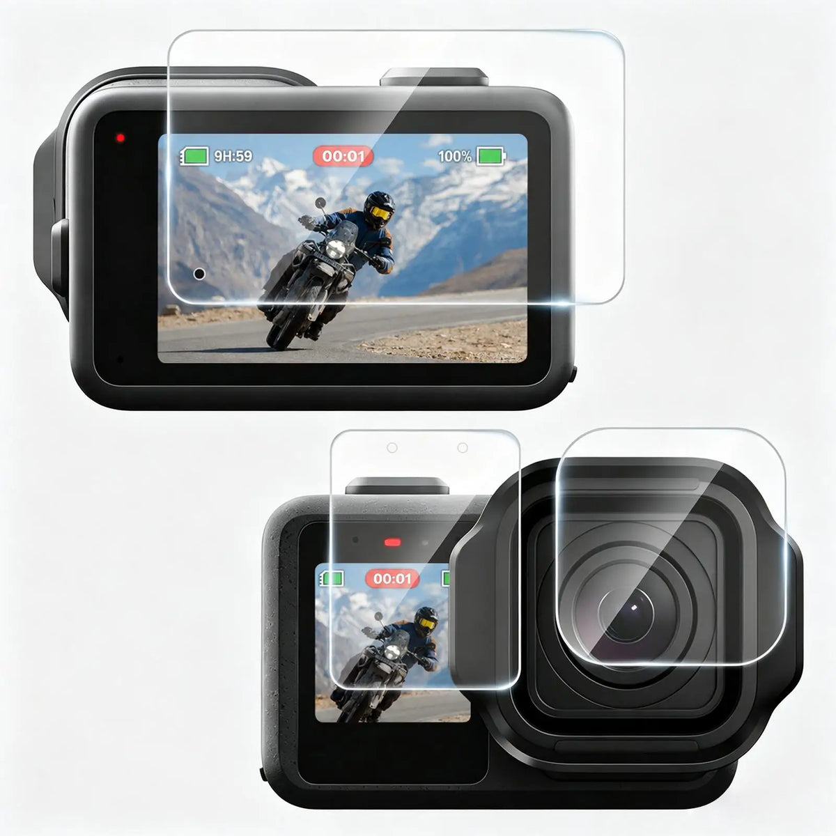 PULUZ Lens Film Lcd Display