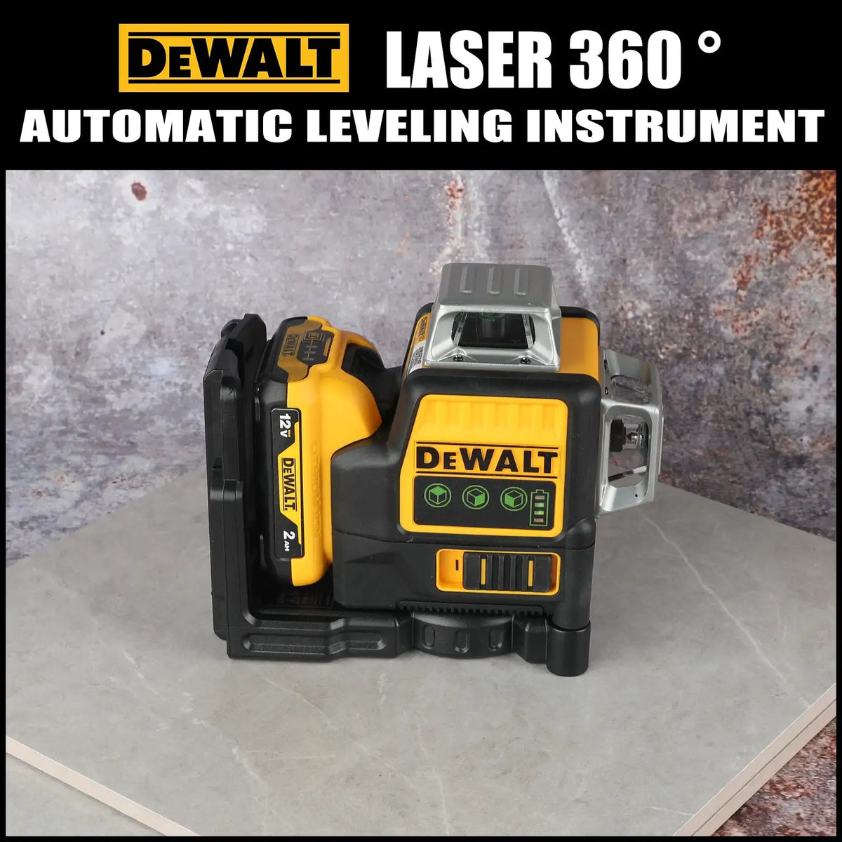 Dewalt 12 Line Green Laser Level