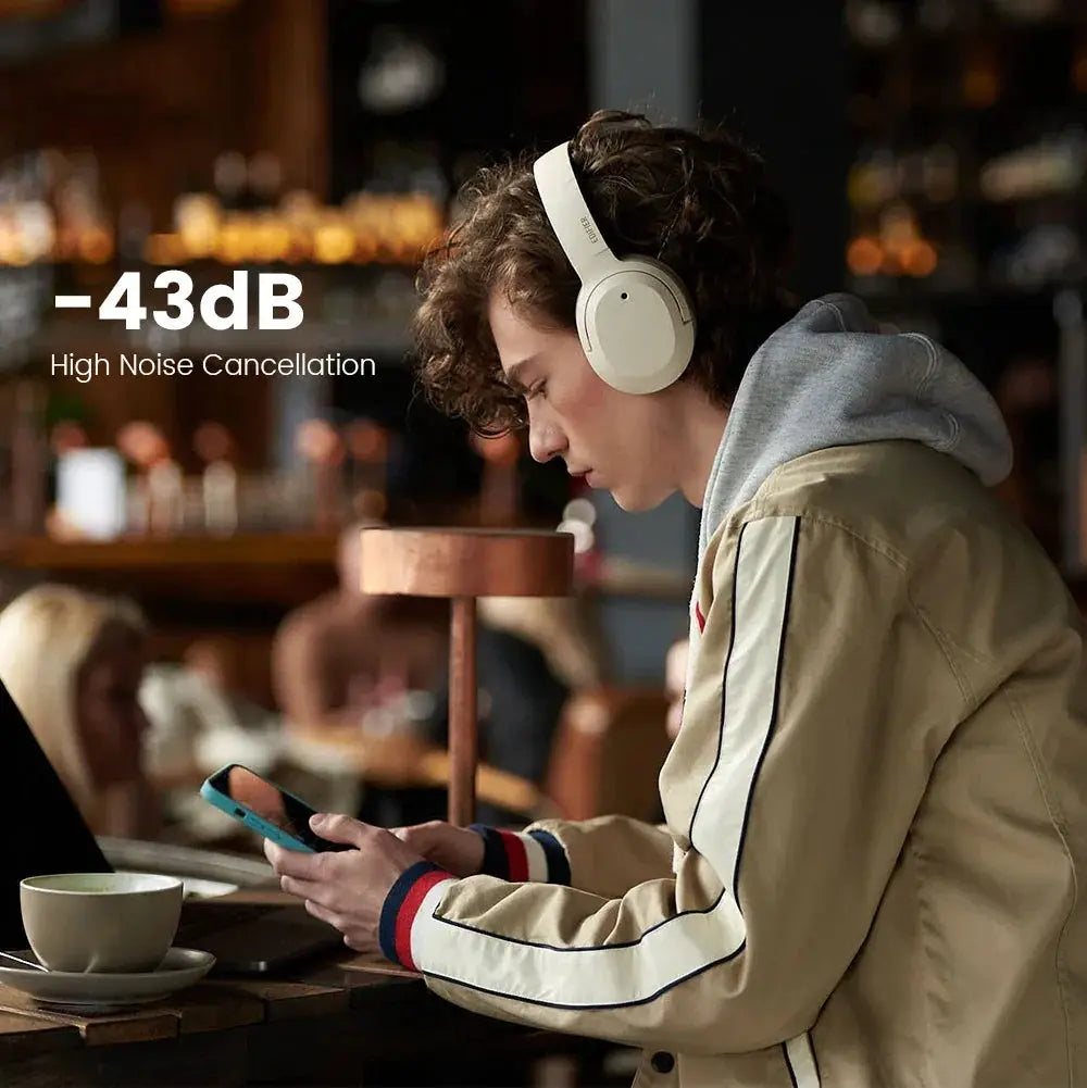 Hi-Res Over-Ear Headphones for Commuters — product view 19
