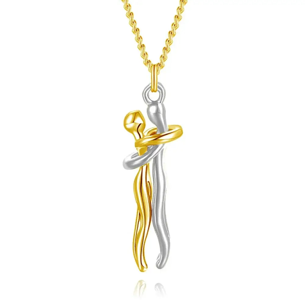 Couple Necklace for Everyday Connection — product view 11