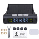 Solar TPMS System for Real-Time Driver Alerts