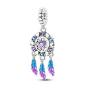 Sterling Silver Charm Beads Luminous
