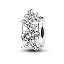 Sterling Silver Charm Bead Firefly